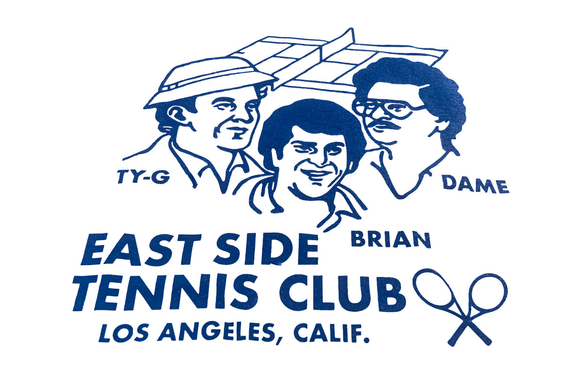 East Side Tennis Club Trucking Tee