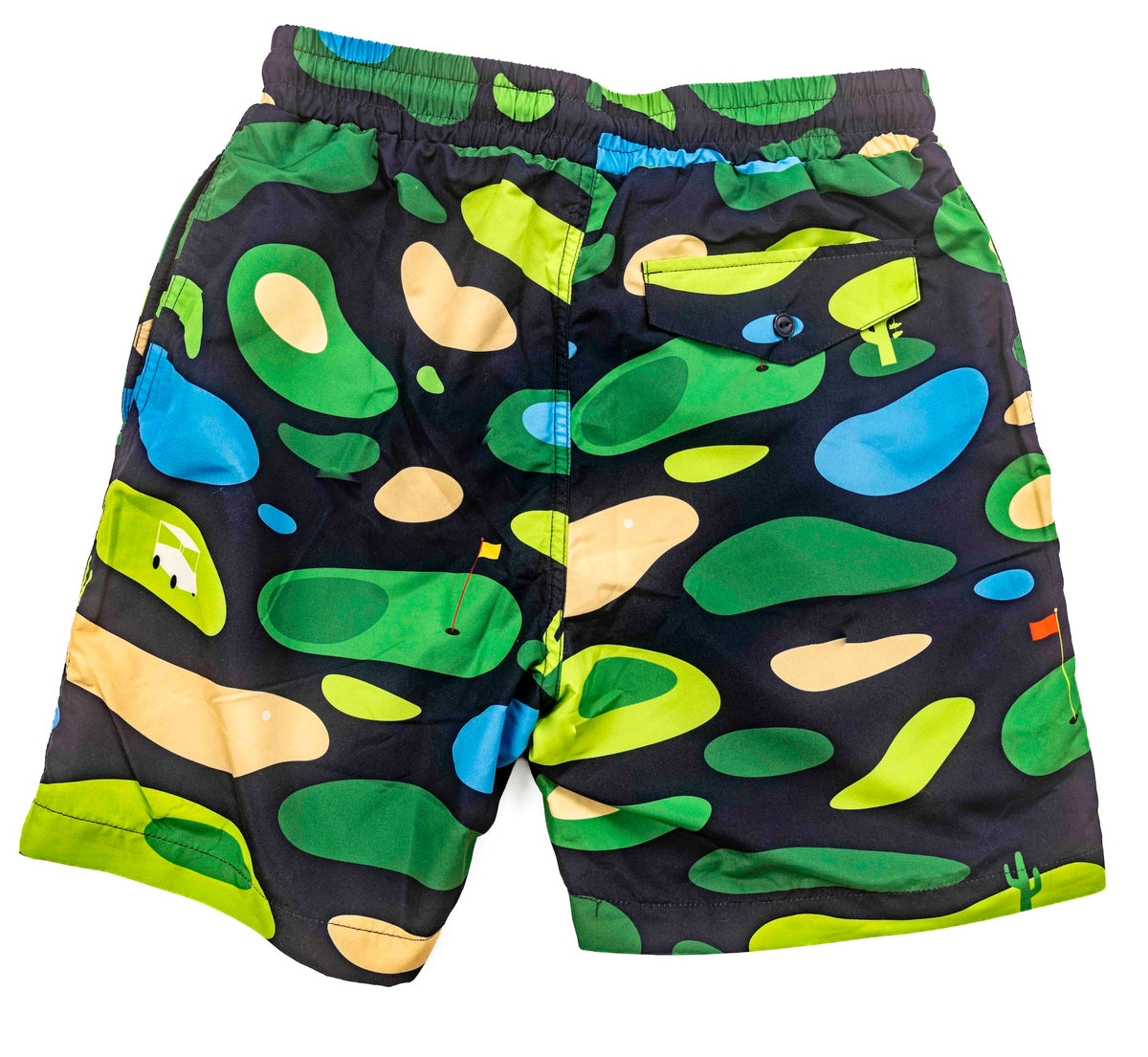 Manor Saguaro Summer Nylon Camo Short