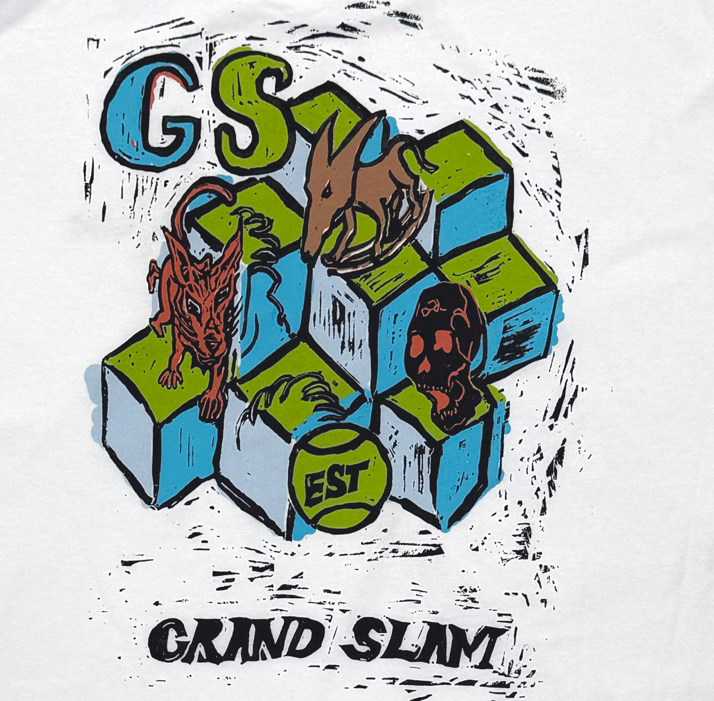 Grand Slam x Lotti Tee
