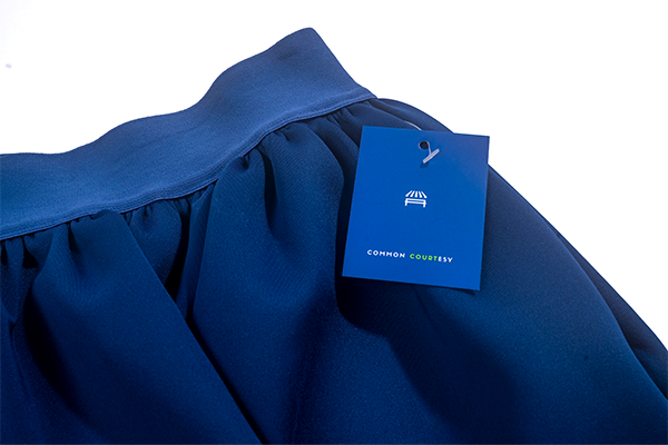 Common Courtesy Flow Skirt in Moonlight