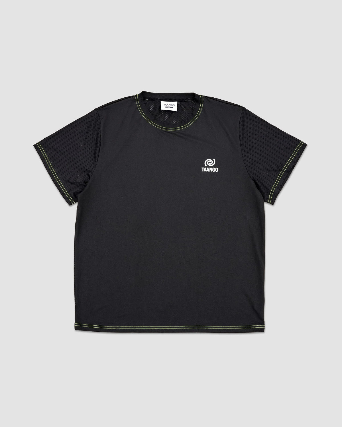 Taango Nomad Mesh Performance Tee-Black