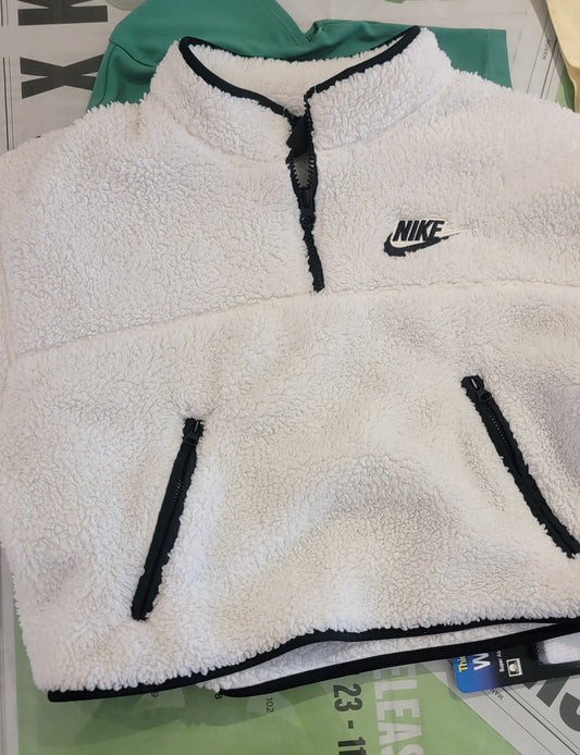 Nike Cropped Fleece Pullover
