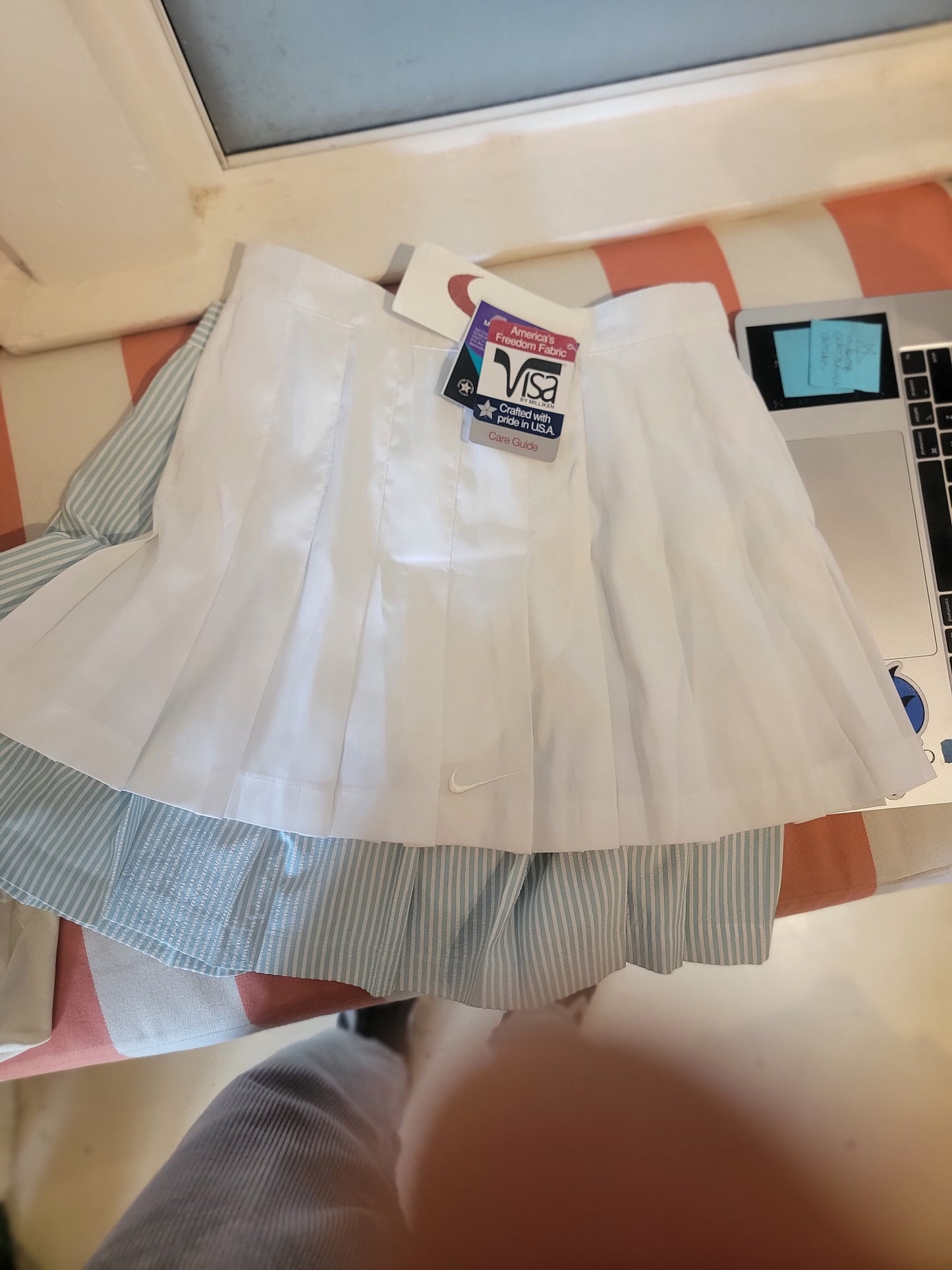Nike Soft Trek Skirt (White)