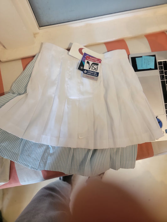 Nike Soft Trek Skirt (White)