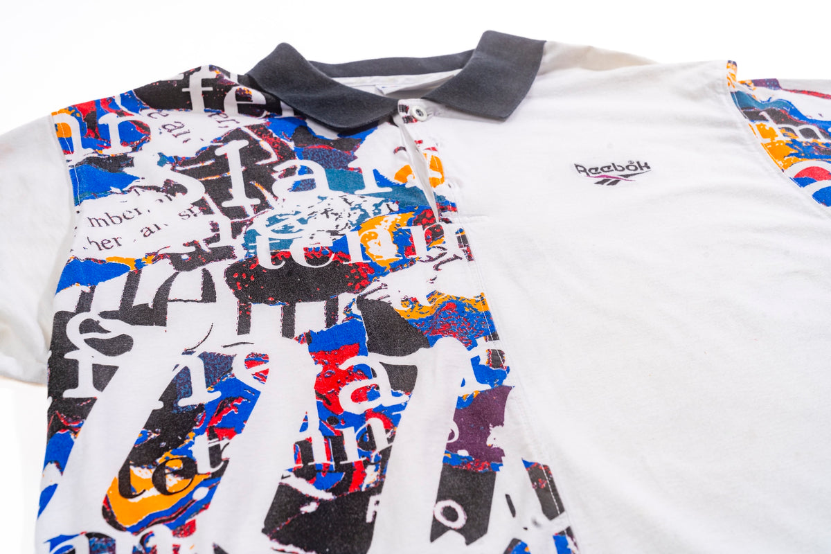 Reebok Polo (Game Allover Print)