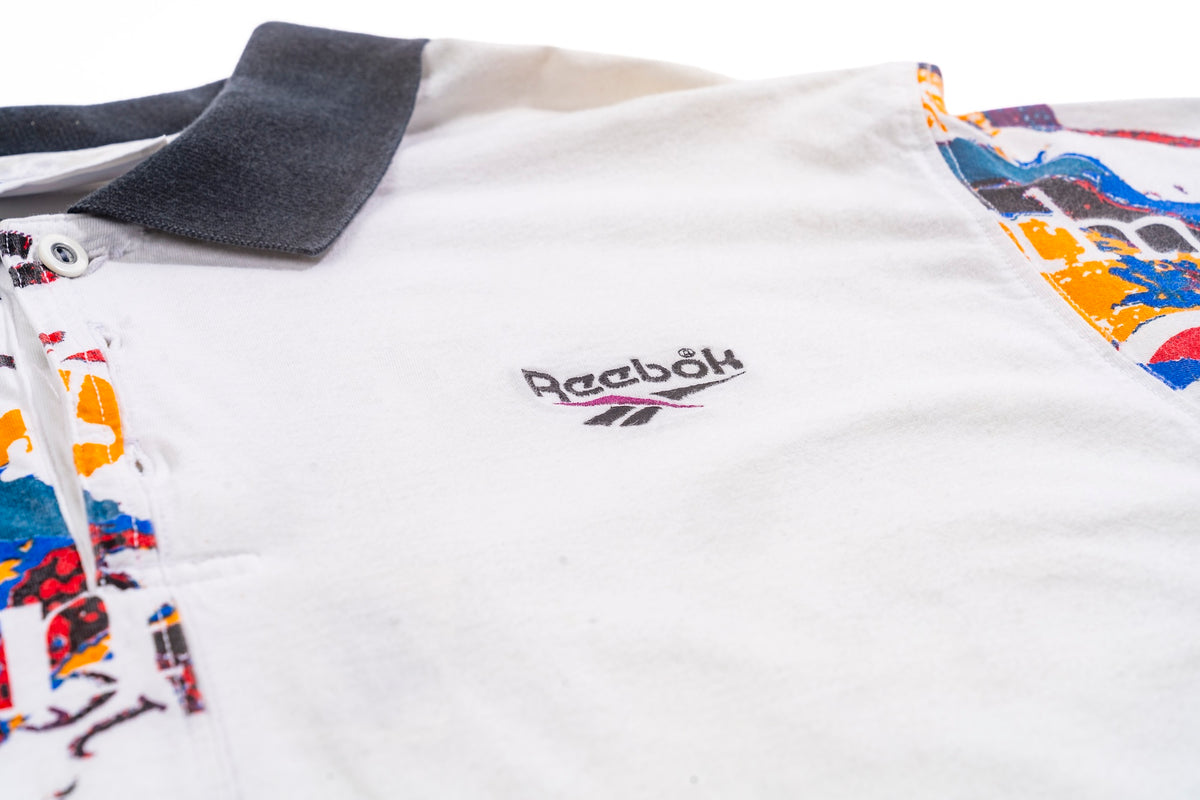 Reebok Polo (Game Allover Print)