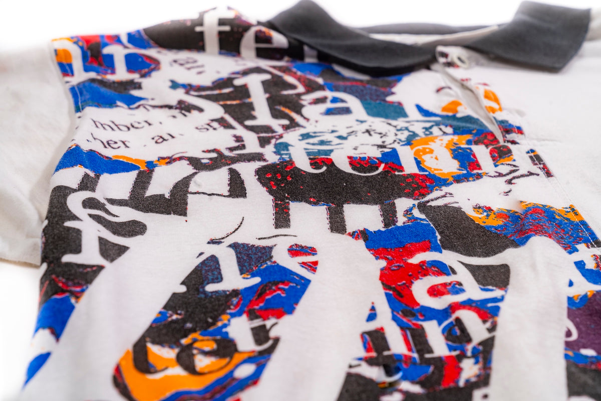 Reebok Polo (Game Allover Print)