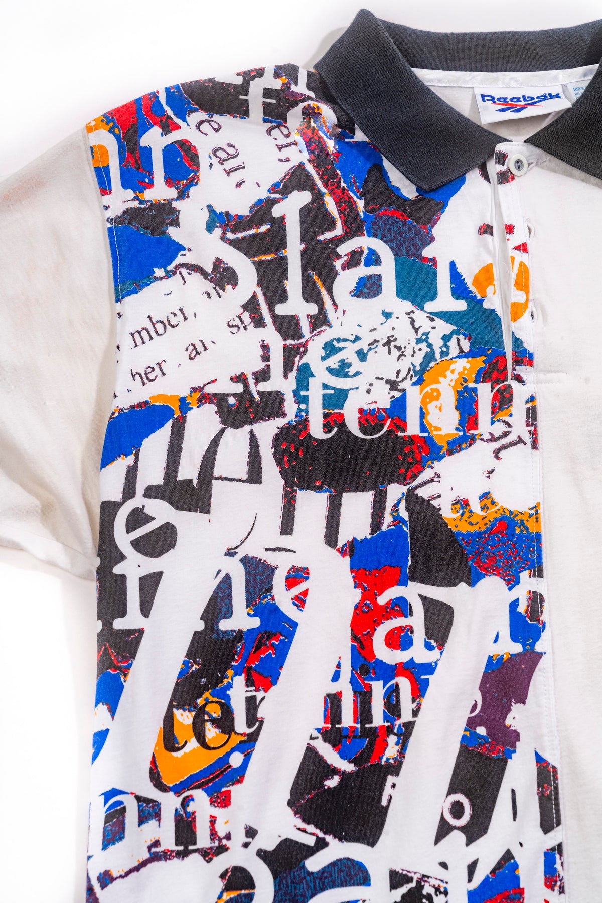 Reebok Polo (Game Allover Print)