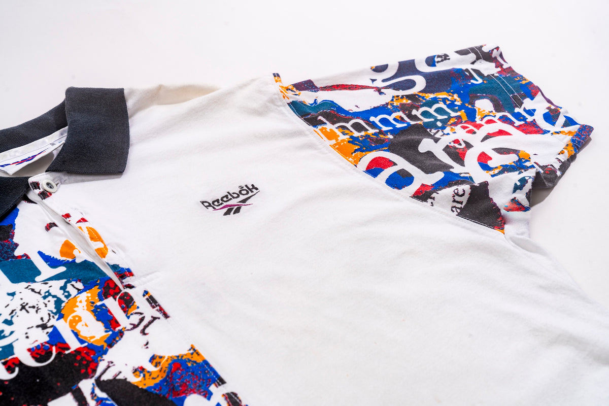 Reebok Polo (Game Allover Print)