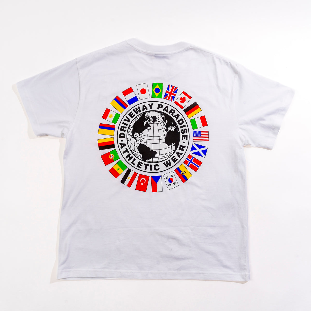 Driveway Paradise International Tee - White