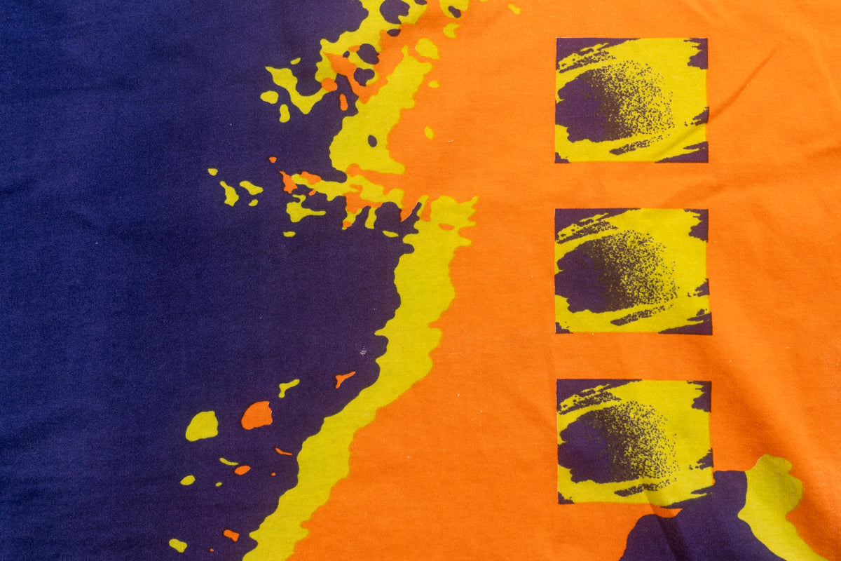 Nike Tech Challenge Court Polo - Orange and Purple