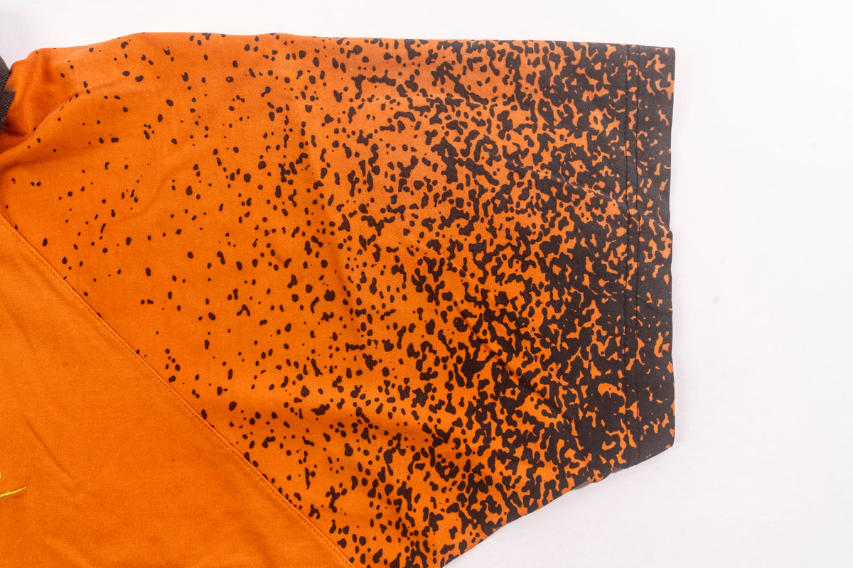 Nike Tech Challenge Court Polo - Orange and Purple