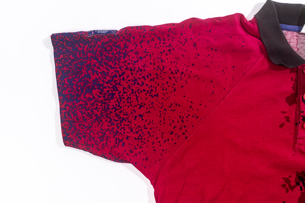 Nike Tech Challenge Court Polo - Pink and Purple