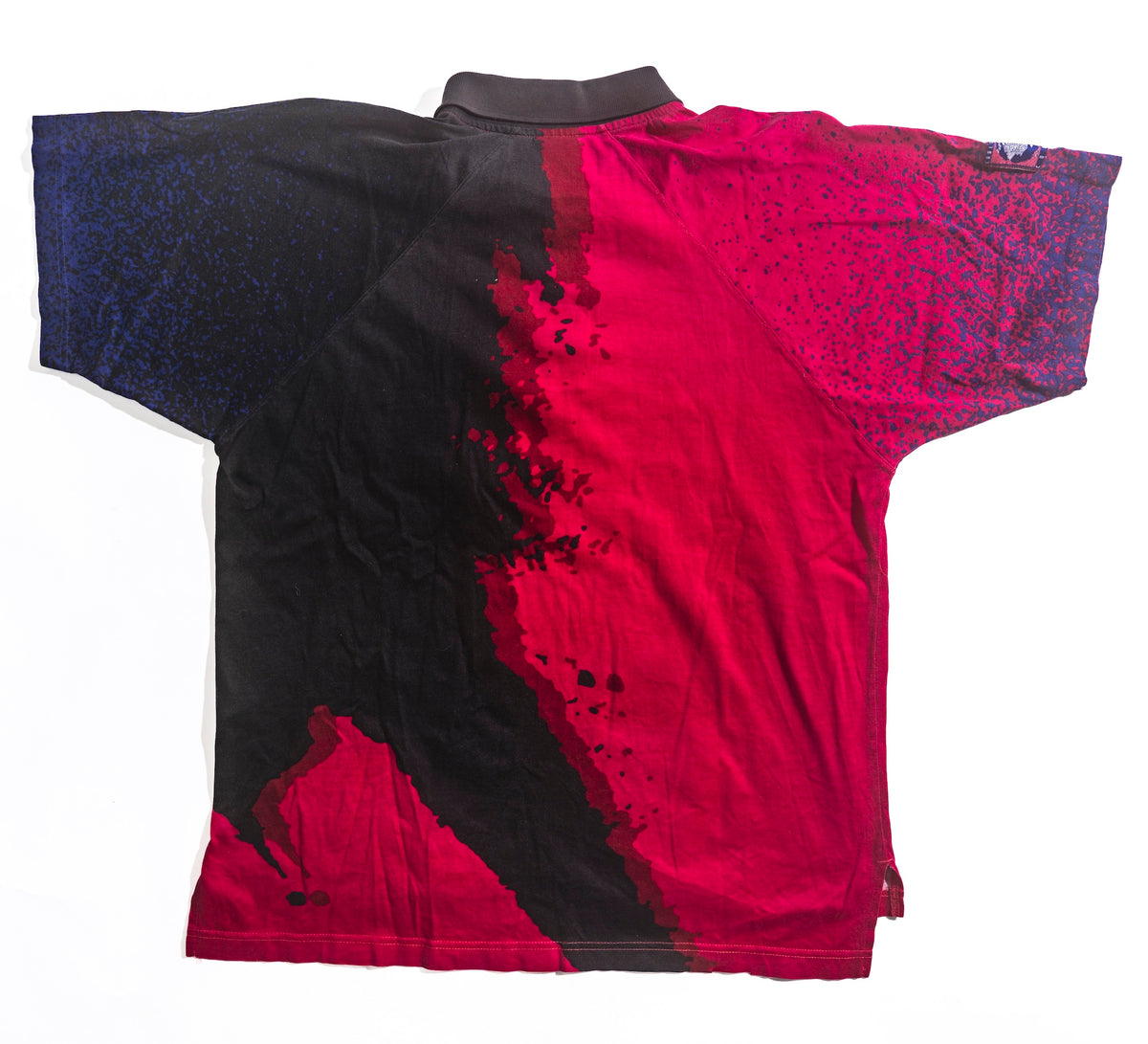 Nike Tech Challenge Court Polo - Pink and Purple