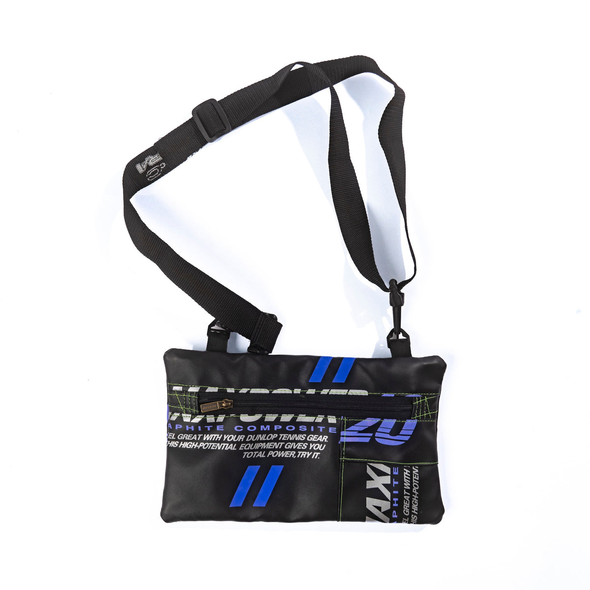 At Last Labs (A.L.L.) Pouch - Purple and Silver