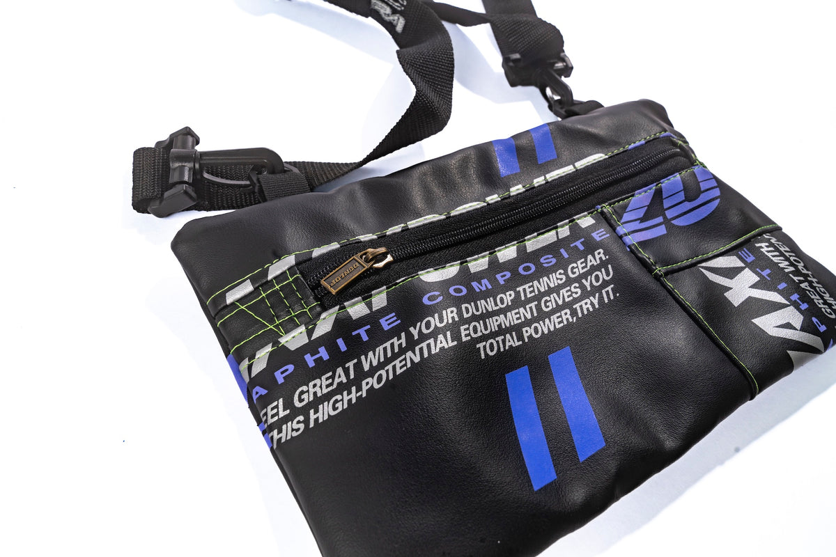 At Last Labs (A.L.L.) Pouch - Purple and Silver