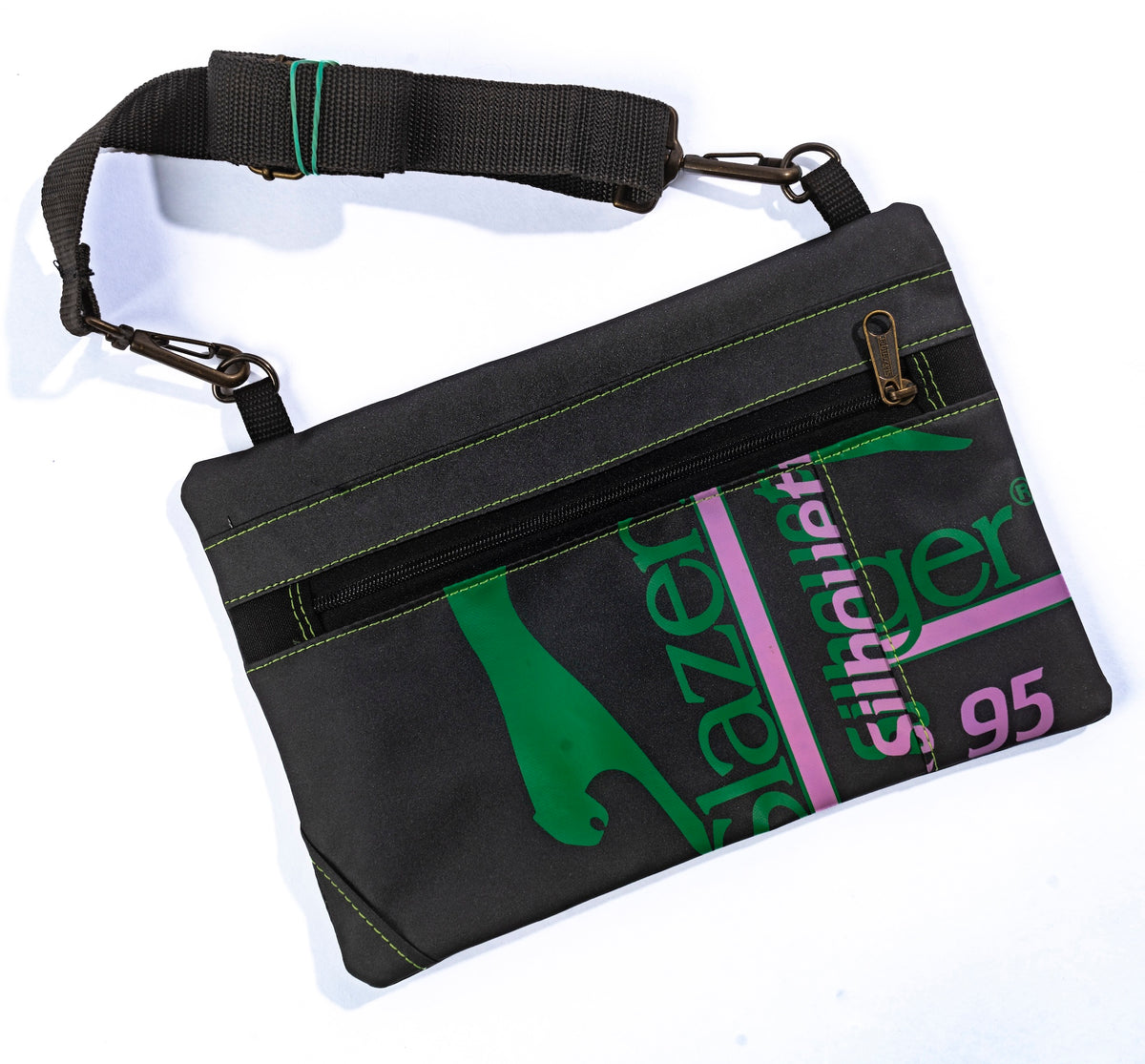 At Last Labs (A.L.L.) Pouch - Pink and Green