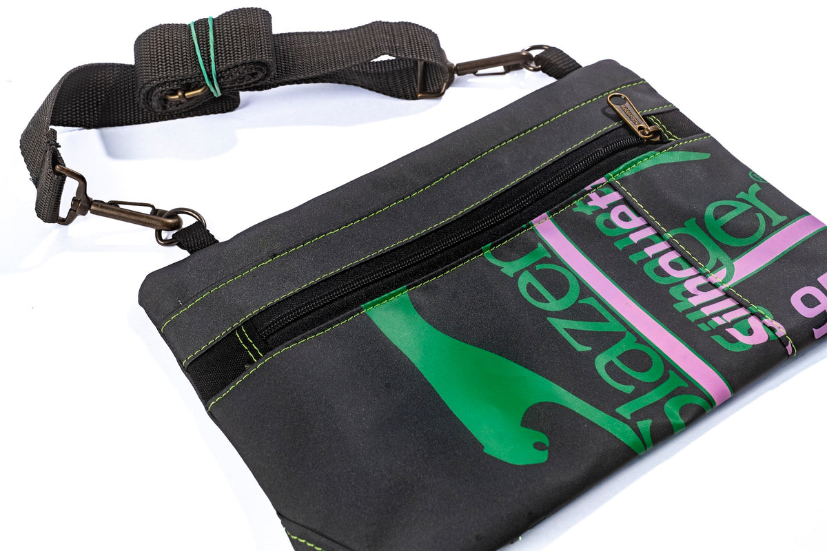 At Last Labs (A.L.L.) Pouch - Pink and Green