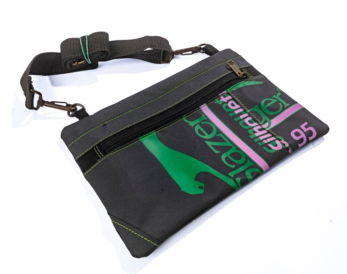 At Last Labs (A.L.L.) Pouch - Pink and Green