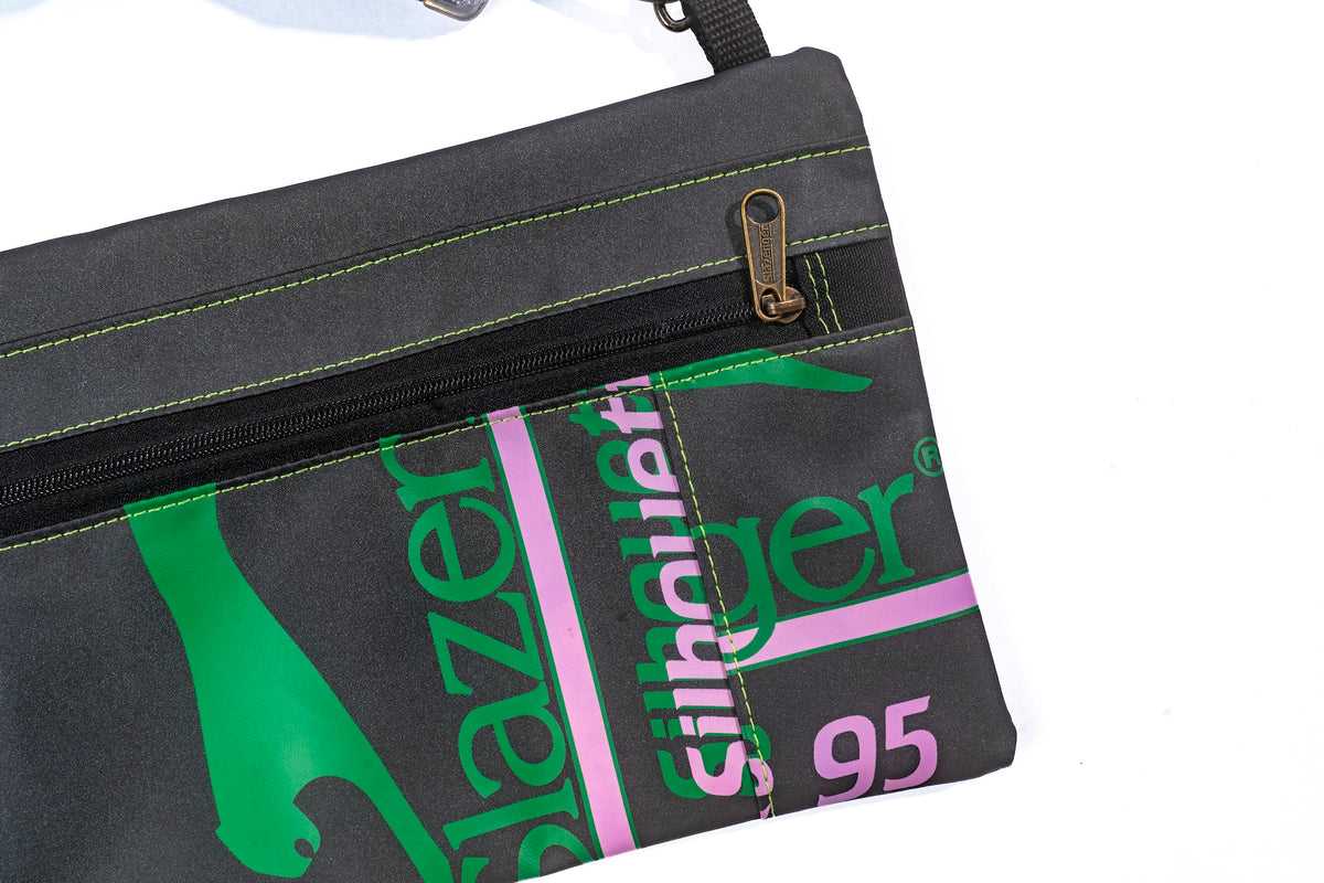 At Last Labs (A.L.L.) Pouch - Pink and Green