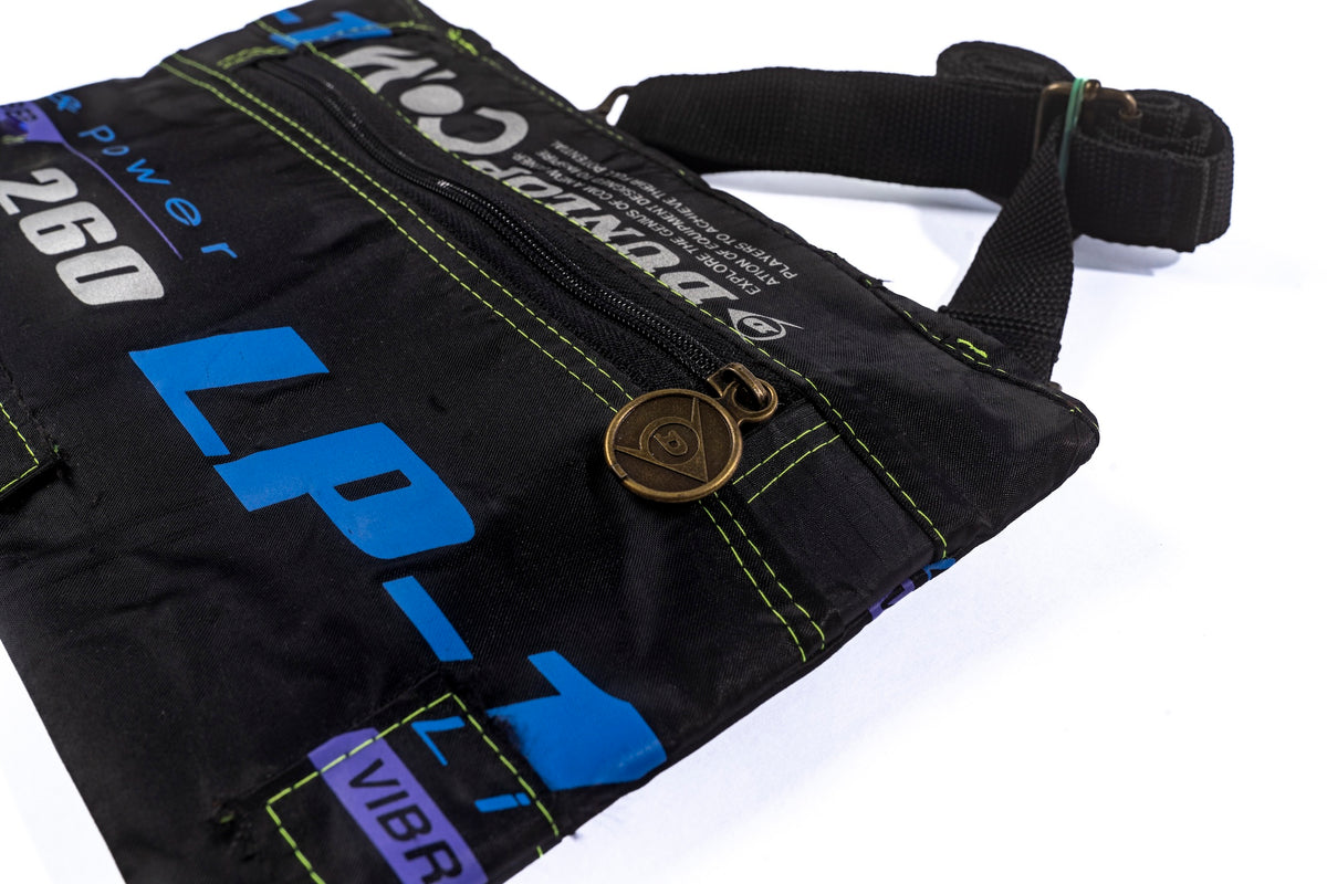 At Last Labs (A.L.L.) Pouch - Blue and Purple