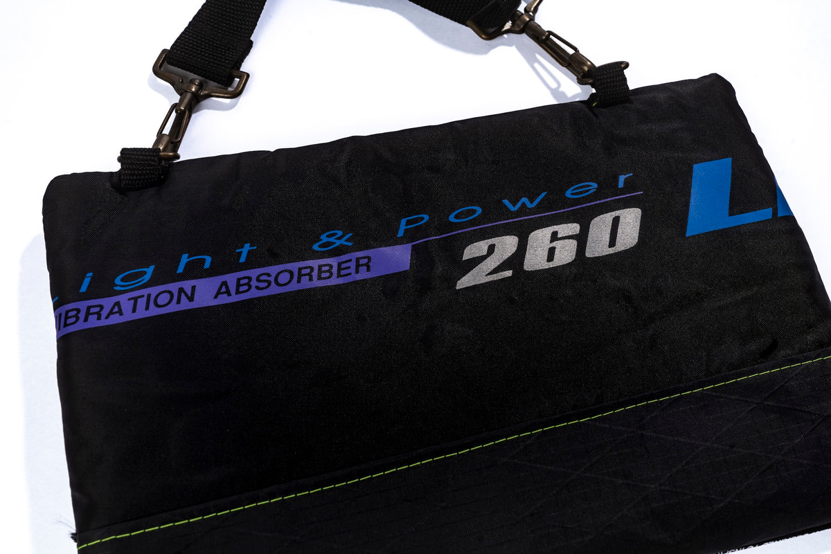 At Last Labs (A.L.L.) Pouch - Blue and Purple