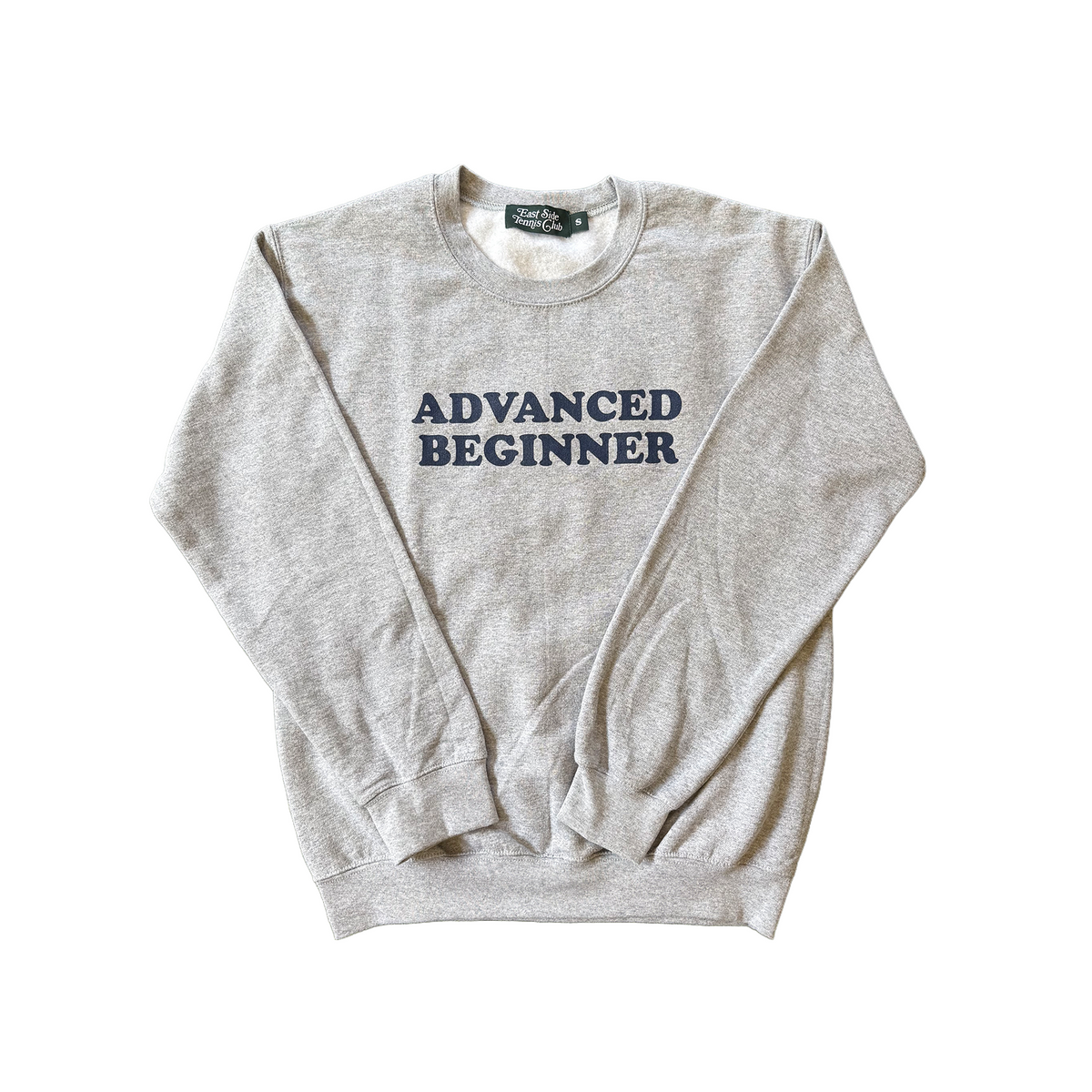 Advanced Beginner Crewneck-Heather Grey