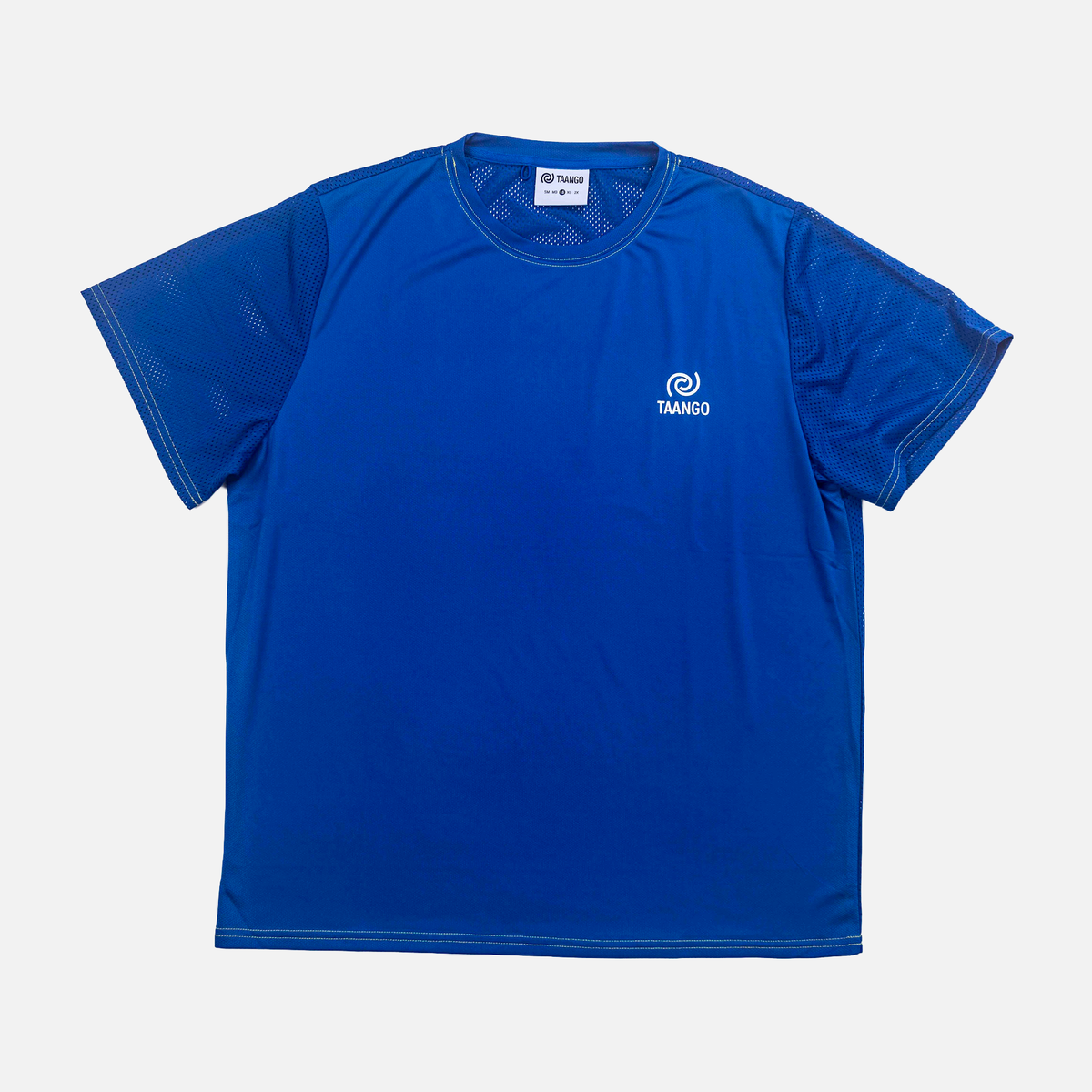 Taango Nomad Mesh Performance Tee-Blue