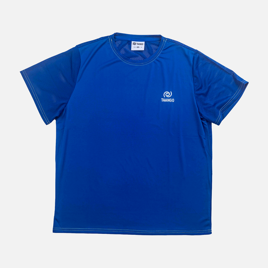 Taango Nomad Mesh Performance Tee-Blue