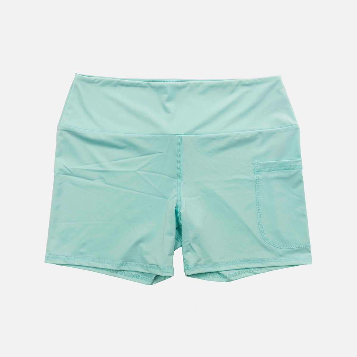 Common Courtesy Rhythm Shorts-Sea Glass