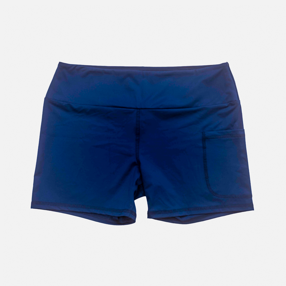 Common Courtesy Rhythm Shorts-Moonlight