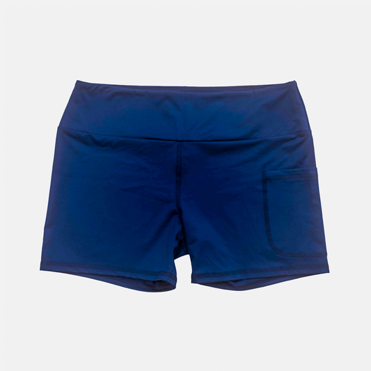 Common Courtesy Rhythm Shorts-Moonlight