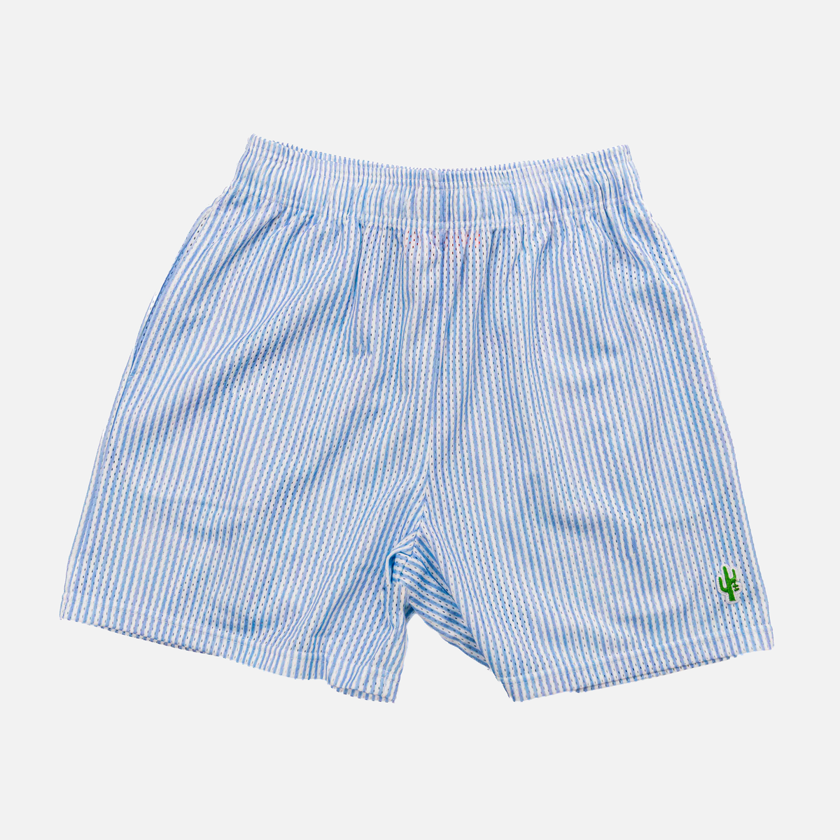 Manor Manor Oxford Mesh Short  Mens - Oxford Blue / Classic Stripe