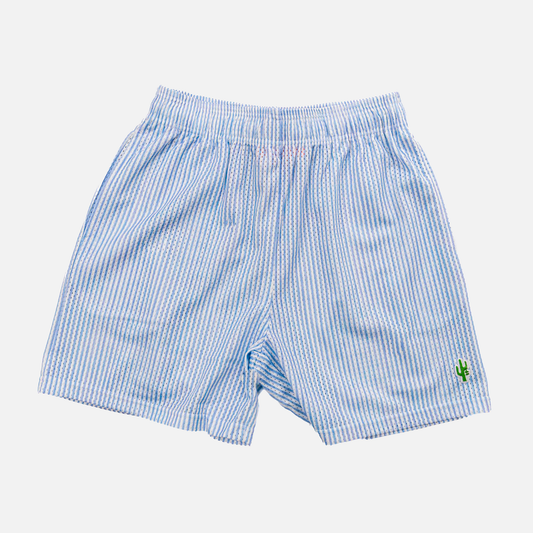 Manor Manor Oxford Mesh Short  Mens - Oxford Blue / Classic Stripe