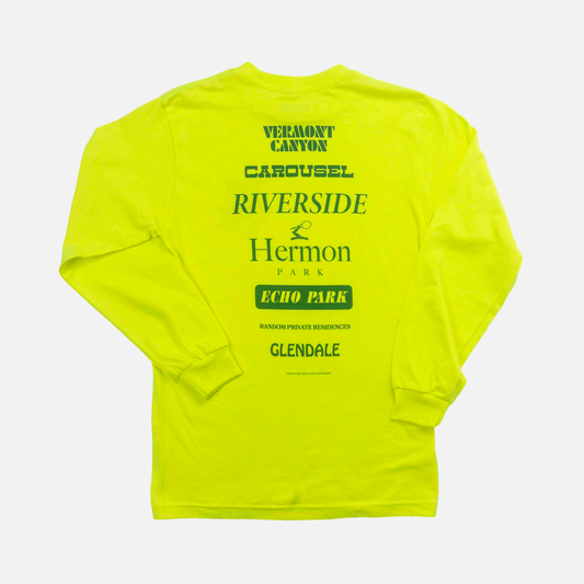 Parks Long Sleeve Tee