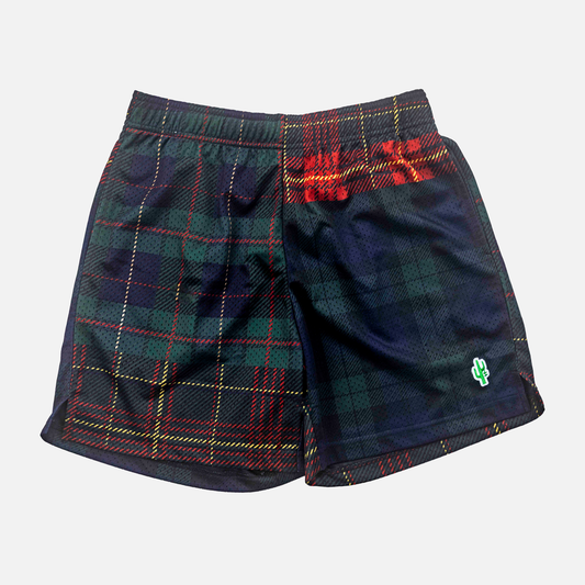 Manor Mesh Short Plaid