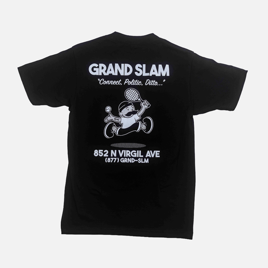 Jumpman Tee-Black