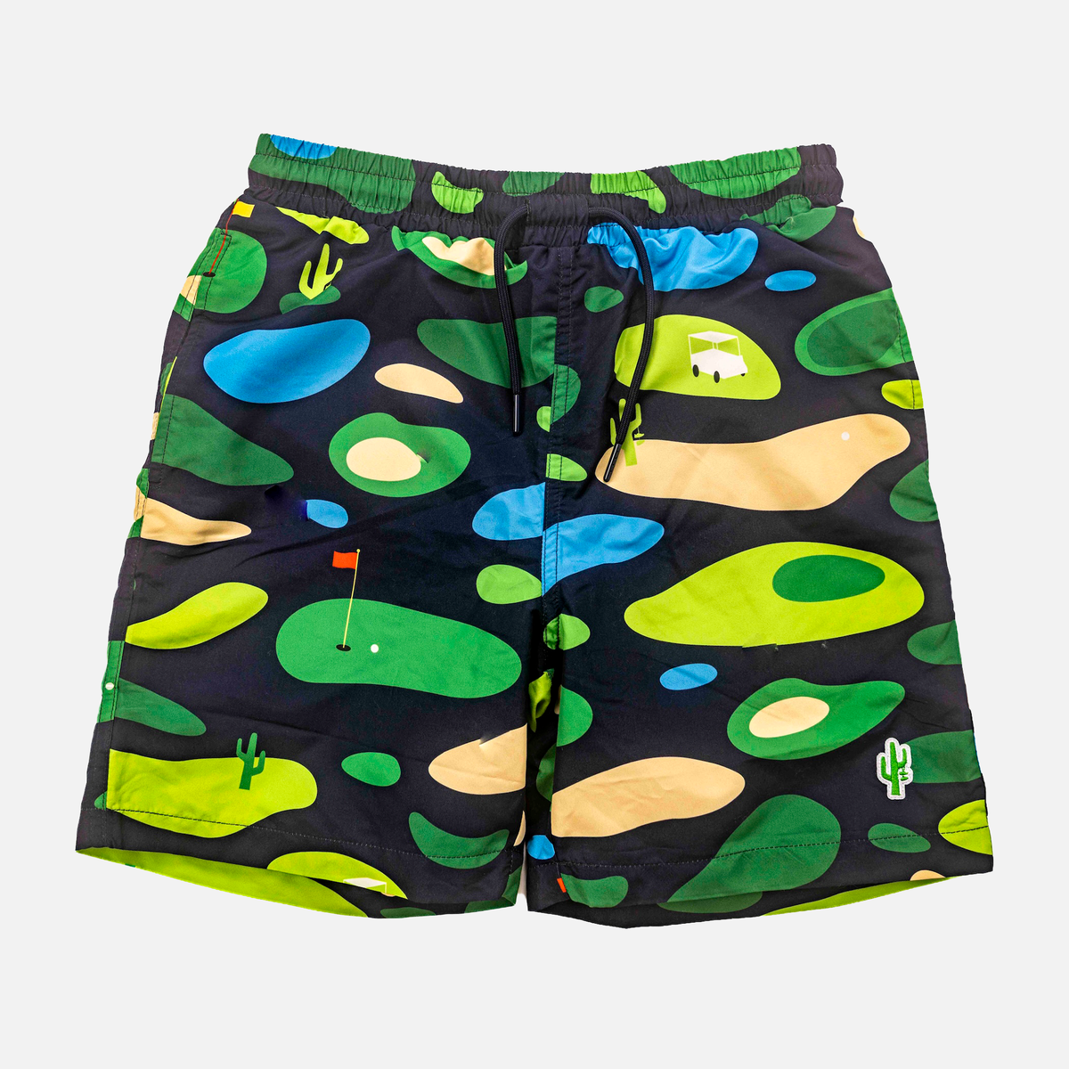 Manor Saguaro Summer Nylon Camo Short
