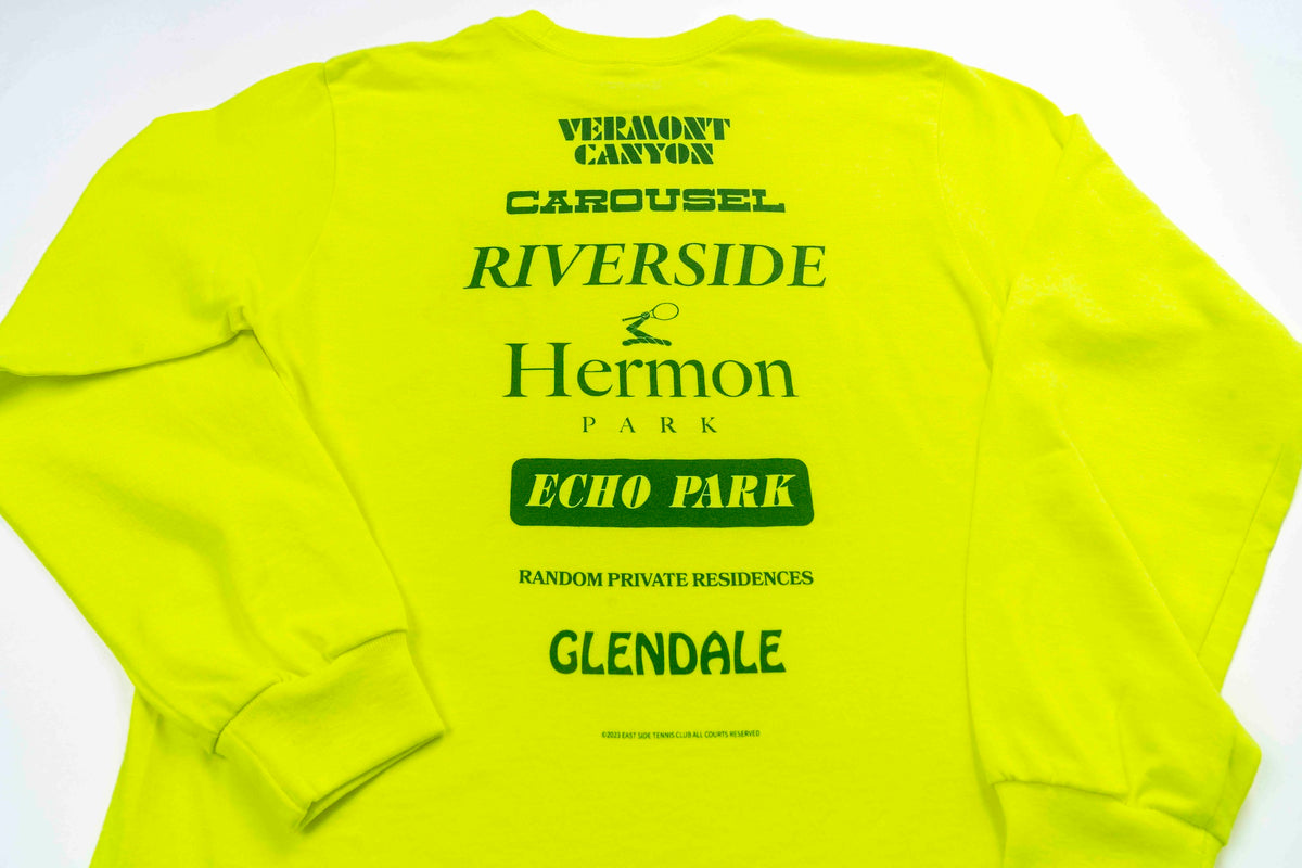 Parks Long Sleeve Tee