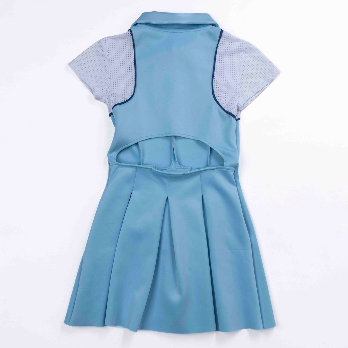 Common Courtesy Element Dress-Quiet Sky