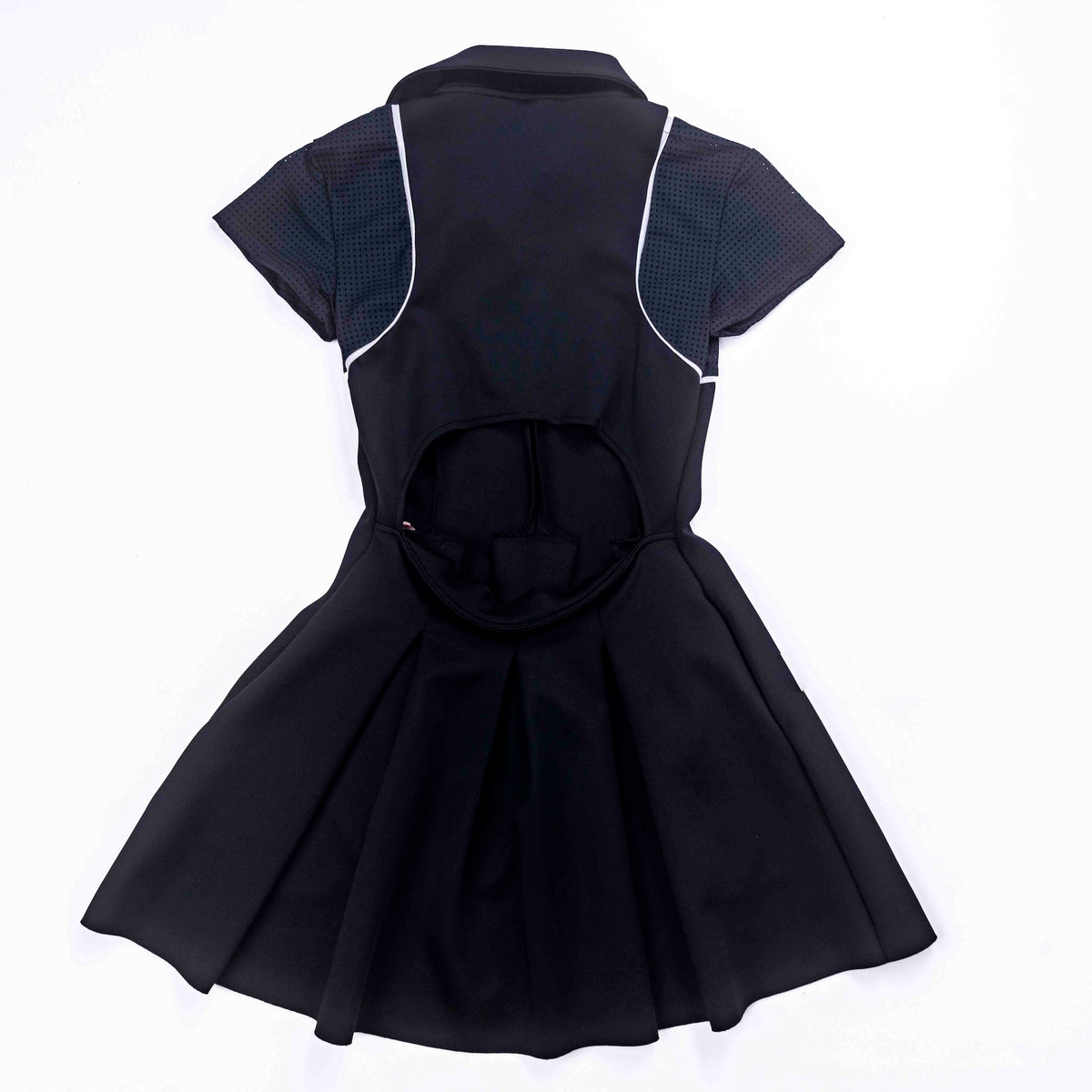 Common Courtesy Element Dress-Black