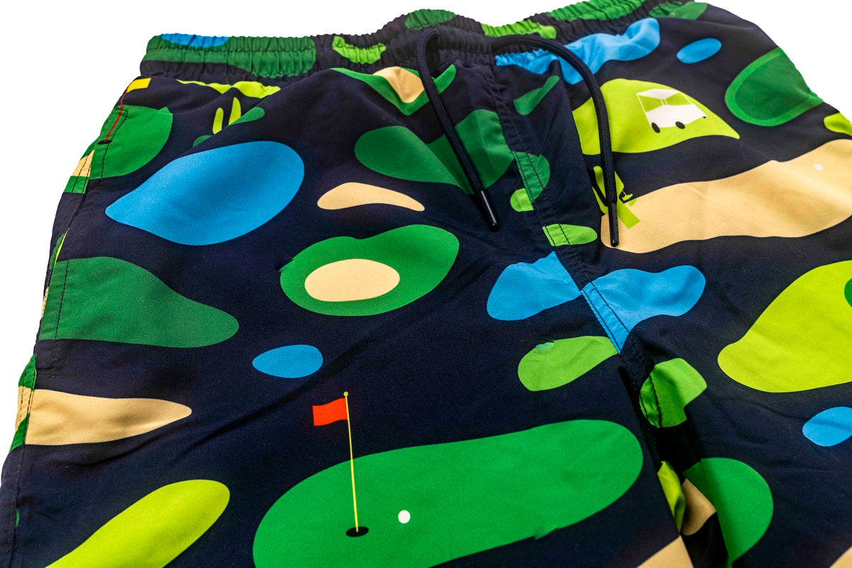 Manor Saguaro Summer Nylon Camo Short