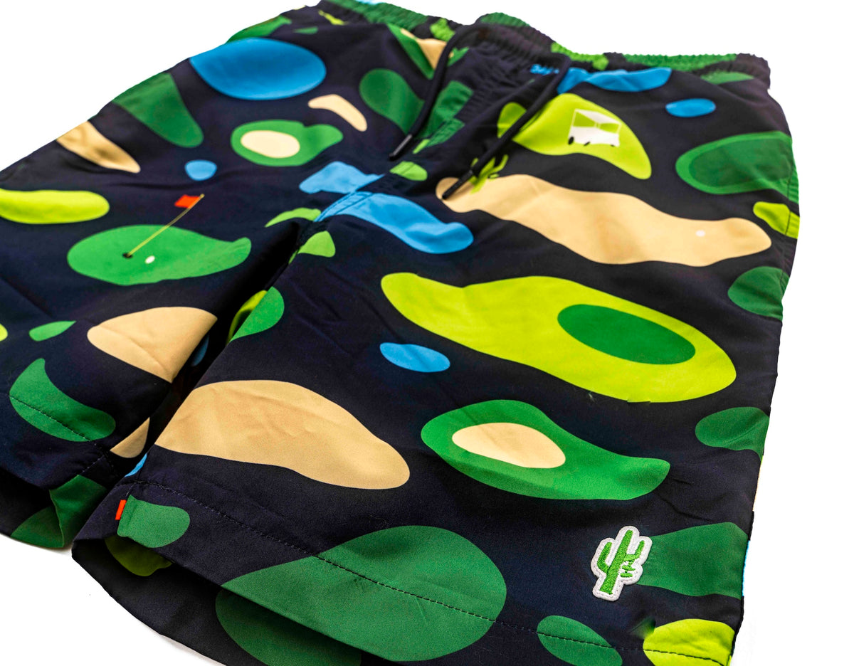 Manor Saguaro Summer Nylon Camo Short