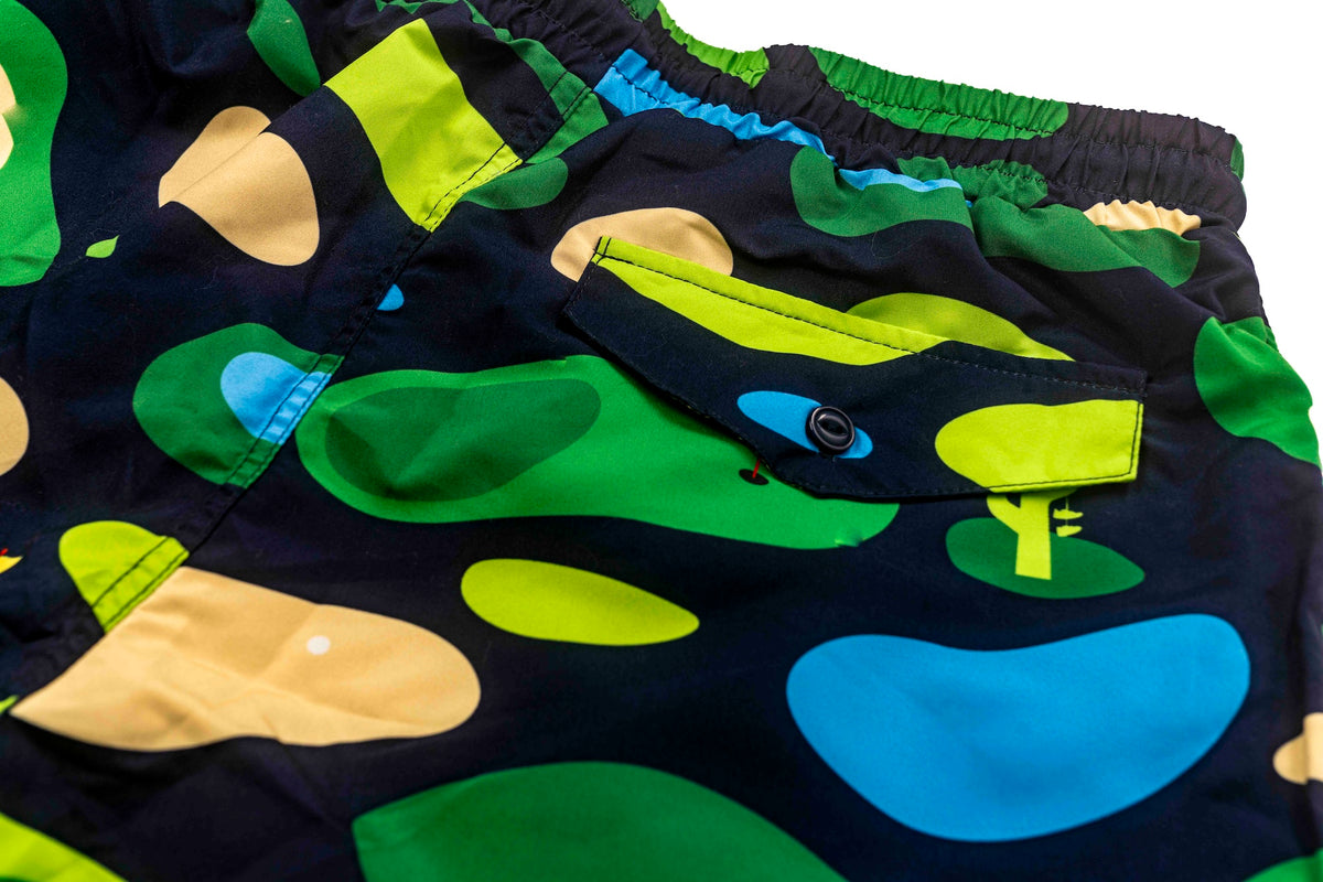 Manor Saguaro Summer Nylon Camo Short