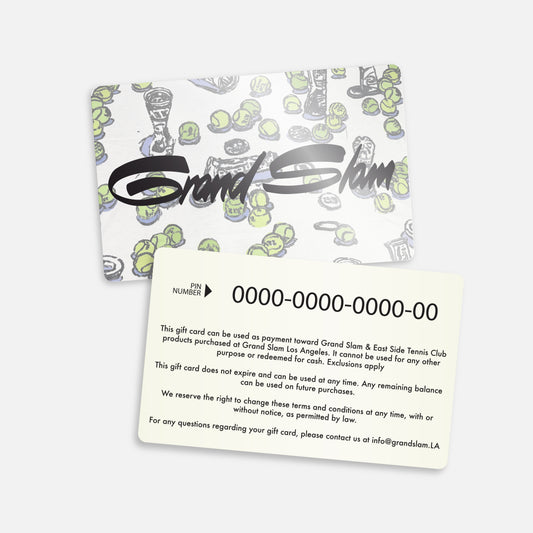 Grand Slam LA Gift Card