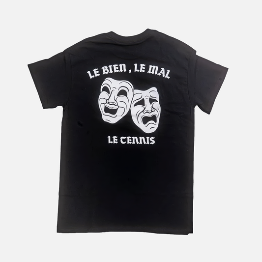 East Side Tennis Le Bien, Le Mal, Le Tennis T-Shirt