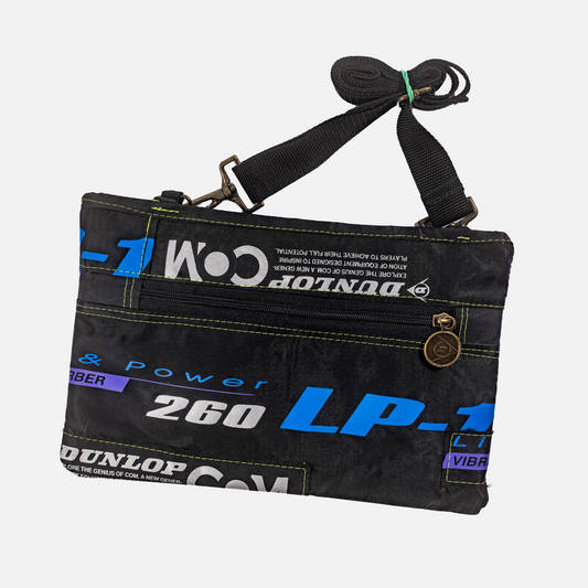 At Last Labs (A.L.L.) Pouch - Blue and Purple