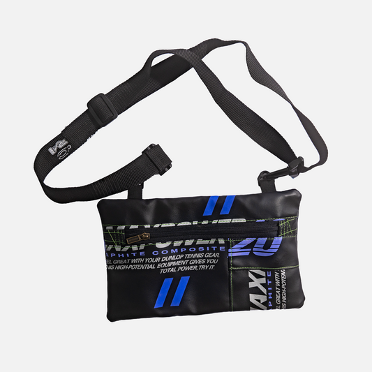 At Last Labs (A.L.L.) Pouch - Purple and Silver