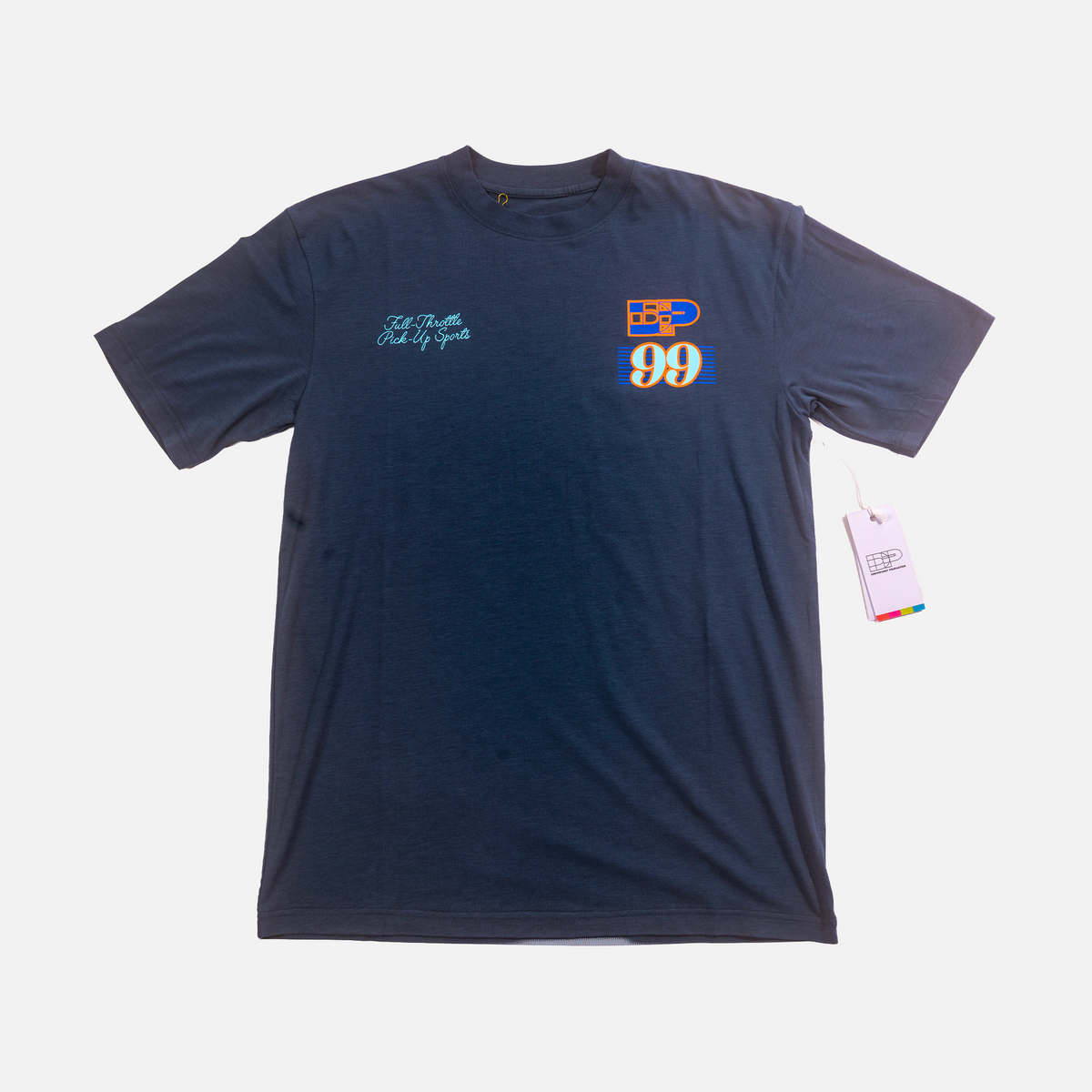 Driveway Paradise Pick Up Tee - Minty Boi - Midnight Navy