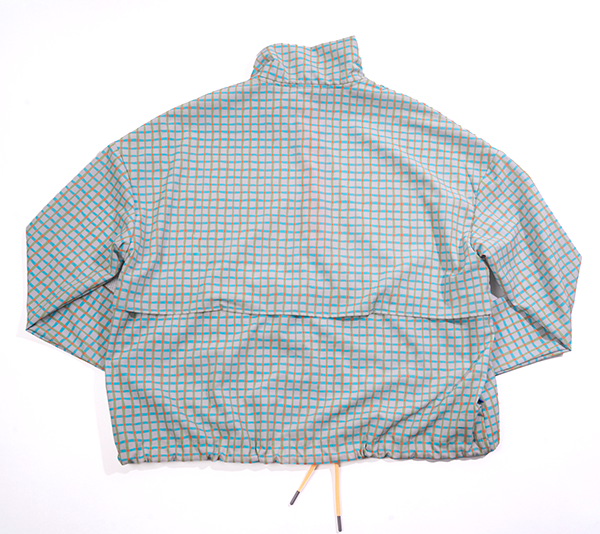 Common Courtesy Routine Jacket in Sherbet Grid